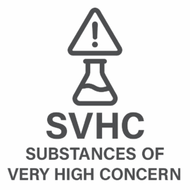 SVHC screening REACH compliance