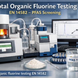 PFAS screening total organic fluorine analysis