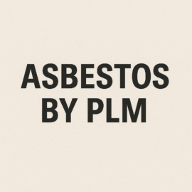 ISO 22262-1:2012 asbestos analysis by PLM