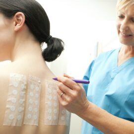 sensitive skin HRIPT clinical patch testing