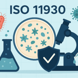ISO 11930 testing preservative efficacy plate
