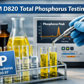 ASTM D820 total phosphorus testing