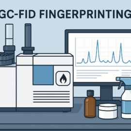GC-FID fingerprinting for product authenticity testing
