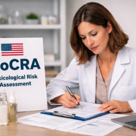 MoCRA toxicological risk assessment for cosmetic safety