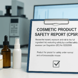 EU UK CPSR cosmetic safety assessment