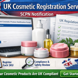 UK cosmetic registration service SCPN