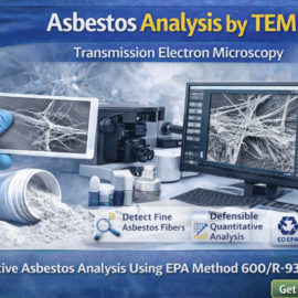 asbestos analysis by TEM transmission electron microscopy