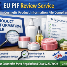 EU cosmetic PIF compliance review