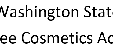 Washington State Toxic Free Cosmetics Act compliance testing