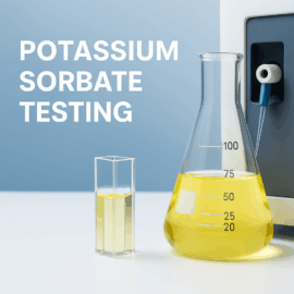 Potassium Sorbate Testing