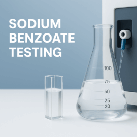 Sodium Benzoate Testing