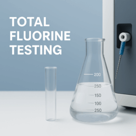 Total Fluorine Testing