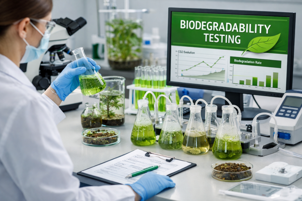 Biodegradability Testing Services | Product & Cosmetic Testing