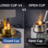 closed cup vs open cup flash point testing comparison showing ASTM D93 and ASTM D92 methods