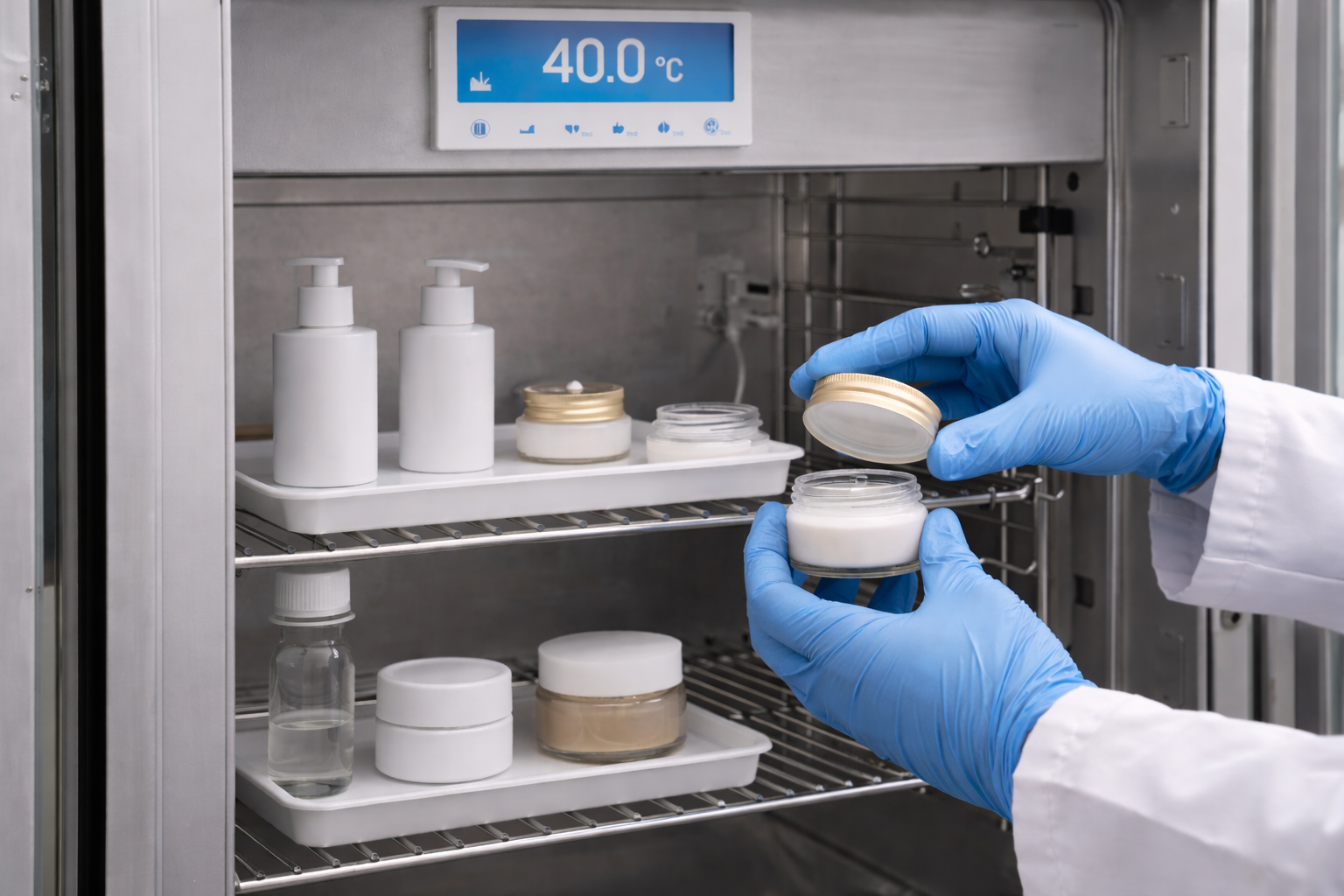 Stability Testing for Skincare Products | Shelf Life & Cosmetic Stability