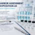 Safe Harbor Assessment for Proposition 65 showing cosmetic sample testing and laboratory analysis