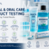 Dental and oral care product testing laboratory services including microbiological testing, stability studies, safety evaluations, and regulatory support.