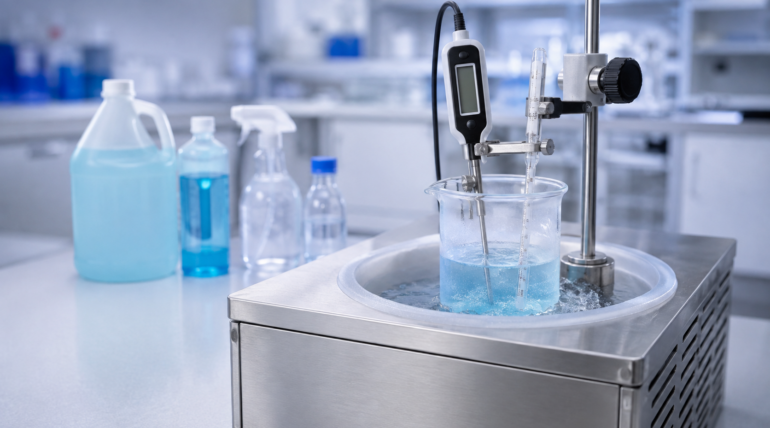 ASTM D1177 freeze point testing laboratory